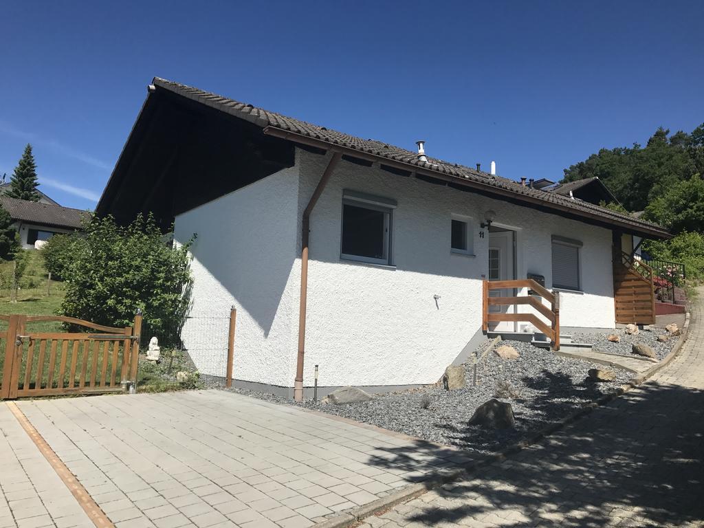 Ferienhaeuser Schlossberg 잔트 외부 사진